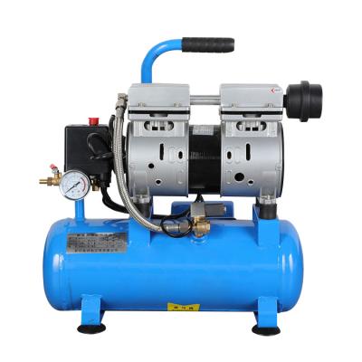 China 0.75HP 24L Low Noise Oil Free Dental Air Compressor for sale