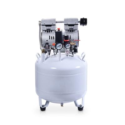 China 1HP 38L Low Noise Oil Free Dental Air Compressor for sale