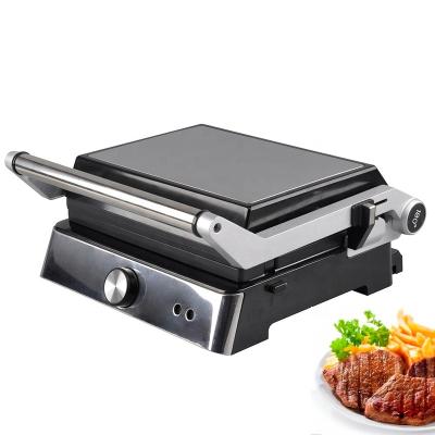 China High Quality Detachable Household Electric Panini Grill 4 Plates Slice Contact Grill for sale