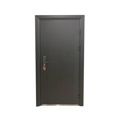 China China Style Bulletproof Cheap Luxury Hot Sale Latest Design Price Exterior Security Steel Metal Door for sale