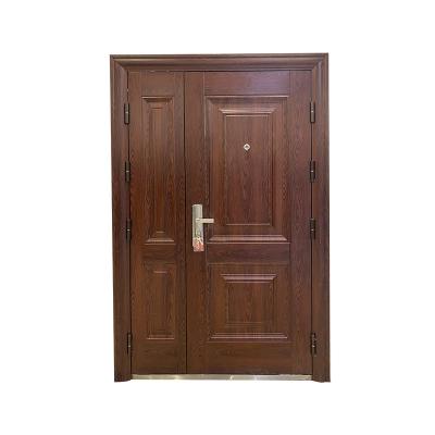 China Security Bullet Proof Doors Bullet Proof Steel Doors Modern Design For Apartment Exterior Steel Door for sale