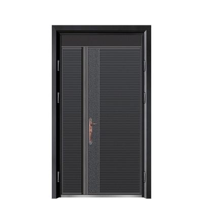 China High Quality Bulletproof Wire Door Mon& Design Front Entry Iron Security Turkish Doors for sale