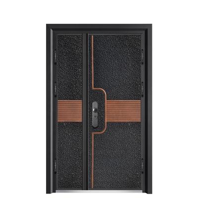 China Bulletproof Door Design Iron Main Gate Steel Doors For Home Turkey Doors for sale