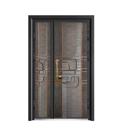 China Bulletproof Mon Main Gate Iron Doors Turkish Arches Door Exterior Prices And Wires Arches Iron Doors for sale