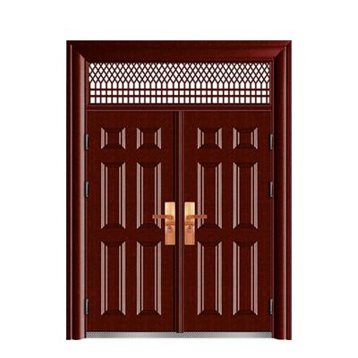 China Miami bulletproof dadeglass exterior residential security doors and main entrances for sale