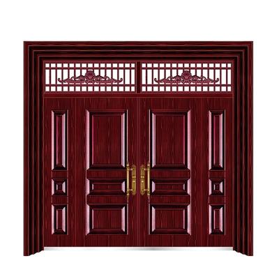 China Bulletproof Security Doors Base Track Door Design Unique Home Door Designs Security Door For Villa for sale