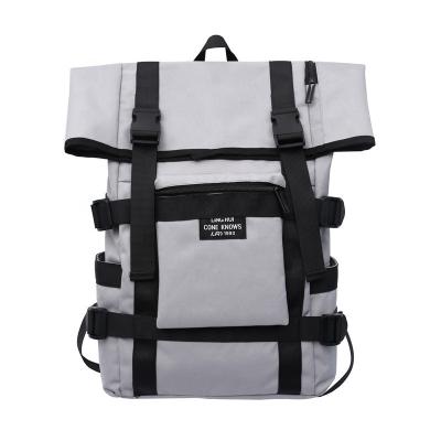 China Wholesale Anti-theft Black Japanese Style College Kids Shoulder High School Bag For Female Students Boys for sale