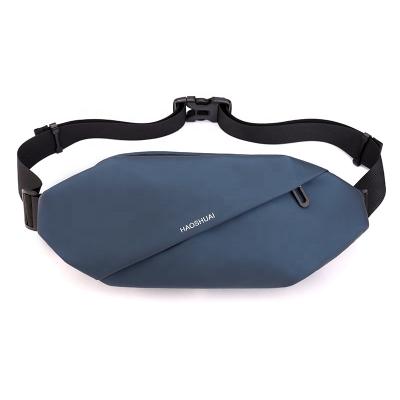 China Wholesale Promotion Anti-theft Polyester Sports Running Waist Sling Waterproof Cross - Body Fanny Pack Hip Bag Custom Made for sale