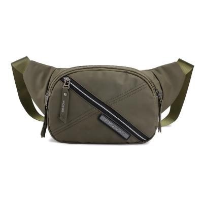 China Wholesale Anti-theft Tactical Military Waist Pack Fanny Pack Waterproof Shoulder Sling Travel Money Belt Waist Bag for sale