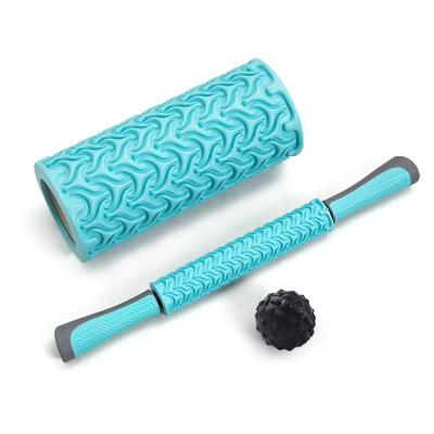 China Mini Handheld Fitness Tool Mini Handheld Fitness Tool Yoga Foam Leg Multifunctional Arm Yoga Foam Massager Stick Bar Back Roller for sale