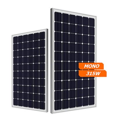 China 15A Sunerise 60 305 Watt Mono-crystalline Silicon Cell Solar Panels for sale