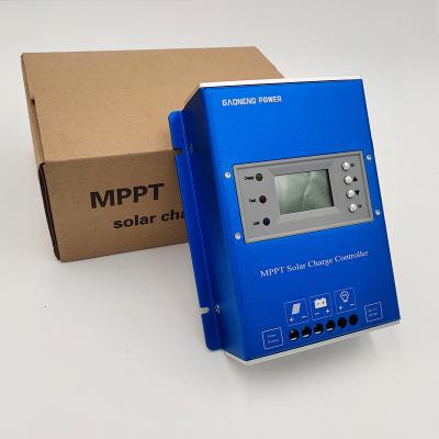 China Multifunctional mppt solar controller 12V 24V 48V 20A for 1kW off grid solarpanel system home power system for sale