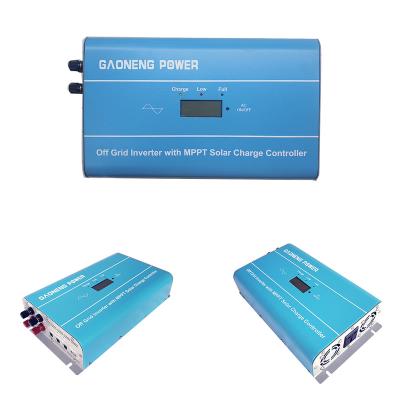 China New-tech AC 1KW DC Off Grid Solar Inverter With MPPT Controller 376*213*85mm for sale