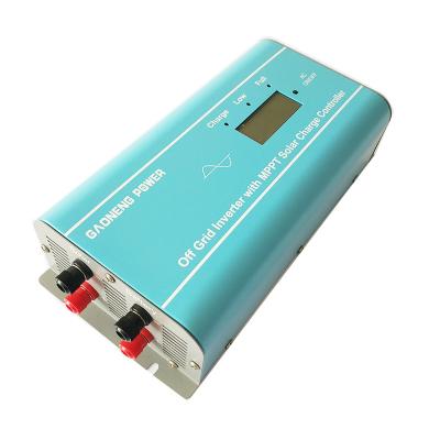 China Battery Protection Reversed Connection Mini Solar Kit Without 300W Battery Charge Inverter for sale