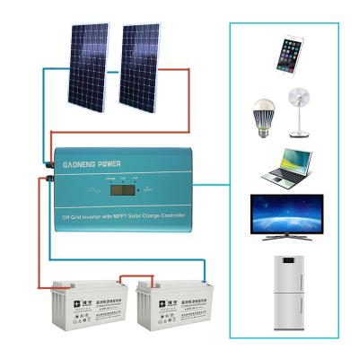 China 300-500W Free Energy 220v AC Generator Home Solar Panel Home Solar System for sale