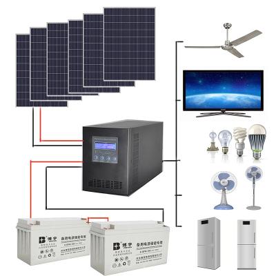 China 3kw Home Off Grid Solar Power System for sale