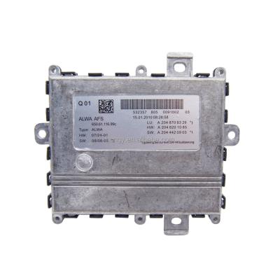 China AFS Headlight Ballast Control Module 6506111699c A2048201085 GLK X204 Front Xenon Light Control Unit A2048708326 for GLK X204 for sale