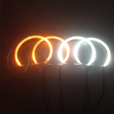 China 131mm cotton for E36/E38/E39/E46 LED Projector Angel Eyes Halo Ring 70mm~160mm for sale