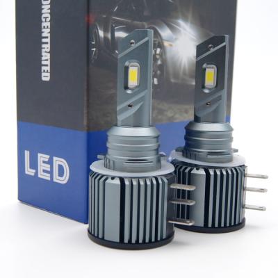 China Auto Led Headlight Hongy Car Headlight DRL Daytime Running Light Car Led Headlight H15 Led For A3 A6 Q7 for sale