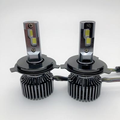 China Automotive led headlight auto h4 car led headlight f55 50w high low h4 car led headlight bulbs 12v led for sale