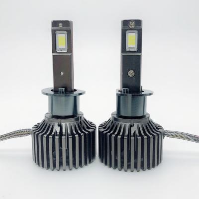 China Auto Led Lamp CSP 3570 F55 50W Auto Headlight Bulb H1 Double Fog Lamp 2021 Copper Vacuum Tube Light Car LED for sale