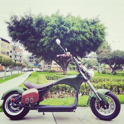 China Citycoco Unisex Warehouse M1 Chopper EU Amoto 2000W 20ah Electric Motorcycle Scooter Adult for sale