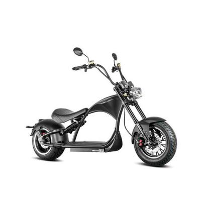 China Amoto Electric Scooter 2000w Citycoco 60v 20ah Battery Motorcycle Chopper Removeable Eu Warehouse Unisex Best Price for sale