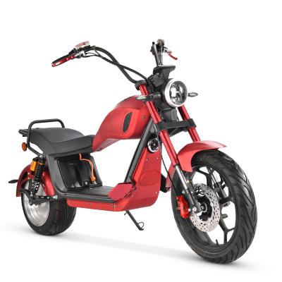 China Cheapest factory price CP6 3000W 60V battery Amoto fat tire motorcycle e scooter unisex removable electric scooter citycoco for sale