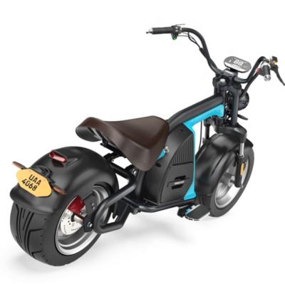 China Factory price best selling citycoco 60v 20ah unisex electric scooter adult for sale