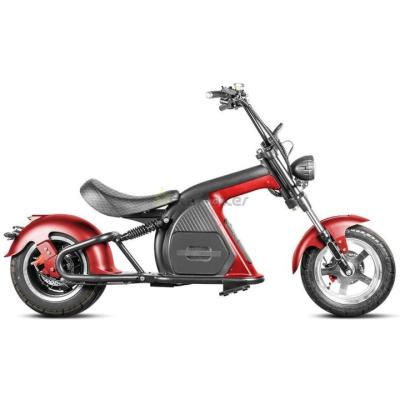 China Amoto M8 unisex stock 2000w 20ah 30ah battery electric motorcycle scooters Amoto M8 Eu warehouse electric citycoco for sale