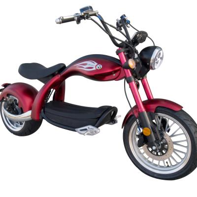 China 2020 Amoto unisex china cheap electric scooter 2000w 20ah citycoco chopper for sale