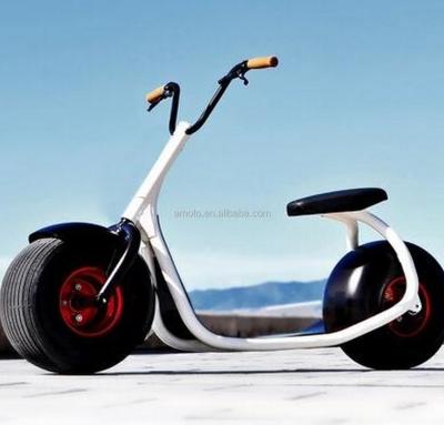 China Eltrico News Electric Scooter Citycoco Electric Scooter 1000w 60v Front Back Suspension Fat Tire Electric Motorcycle 12 for sale