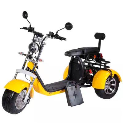 China New 1500w 2000w 60v Electric Scooter Citycoco 3 Wheel Unisex Popular Scooters for sale