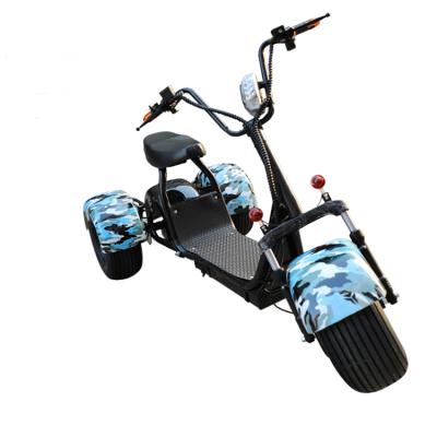 China Amoto Fashion Citycoco Motorcycle Unisex Electric Scooter 2000w Adult European Warehouse 1500w Citycoco for sale