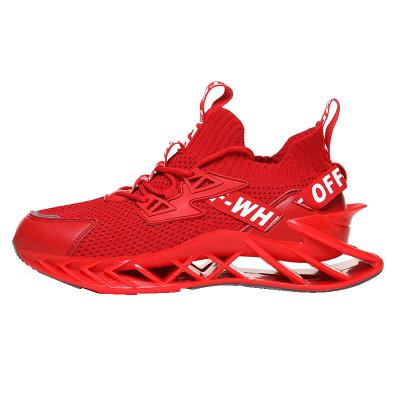 China Cushioning Original China Supplier High Quality Running Boots Tend Sportswear Mens Shoes Men's Running Boots for sale