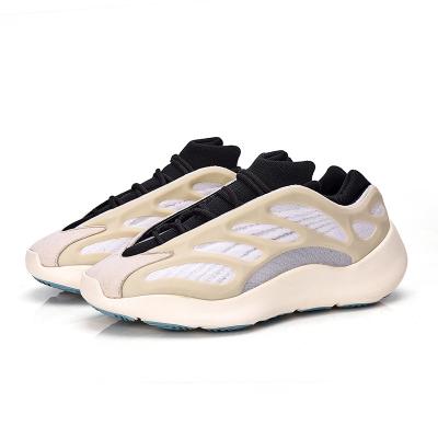 China Fashion\comfortable\lace-up\Breathable High Top Quality Yeezy 700V3 Shoes Sports Hot Selling Luminous Running Best Designer man sport shoe 2021 for sale