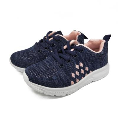 China Breathable 2020 Newly Style girls shoe Breathable Material model casual sneakers customized for kids shoes for sale