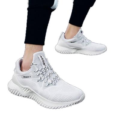 China Breathable Fly line style men's brand sportswear casual sneakers shoes for sale