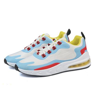 China New Product Fashion Men's Cushioning Shoes Color Matching Comfortable Sneakers Sports Shoes Walking Style Shoes for sale