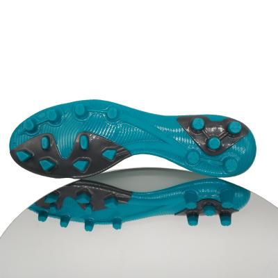 China Non-slip soccer shoes outsole long spikes good quality TPU soccer shoes sole for sale