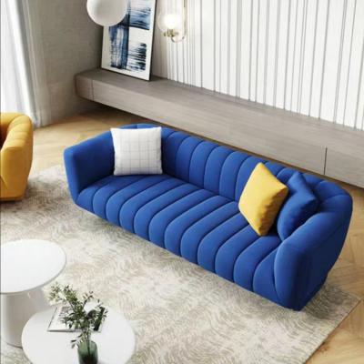 China (size)new design furniture adjustable velvet sofa combination for living room for sale