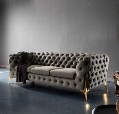 China Contemporary Living Room Sofa For Wholesale Living Room Furniture Chesterfield Sofa for sale