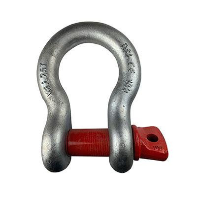 China Heavy Industry American Style Bow Shackle for sale