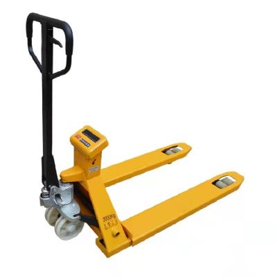 China High quality hotels self loading pallet truck for hydraulic hand pallet truck 2 ton 3 ton ladder hand pallet truck for sale