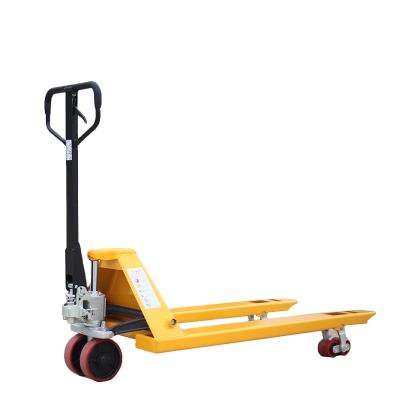 China Building Material Shops Good Quality 2000 2500 3000 Kg Pump Hand Pallet Trucks Capacity For Sale for sale