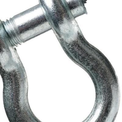 China High Strength Heavy Industry Screw Pin Carbon Steel Shackle Special Alloy Steel Shackle Anchor for sale