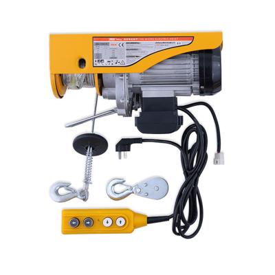 China Hotels PA500 250kg 500kg Mini Micro Electric Hoist for sale