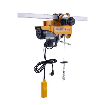 China Mini Portable Electric Goods Lifting Equipment Micro Crane 400kg Crane With Wide Usage For Home / Construction for sale