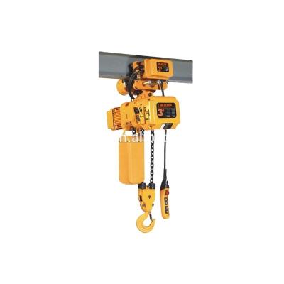 China Hotels China Heavy Duty 0.5-10 Ton Electric Chain Hoist Manufacturer for sale