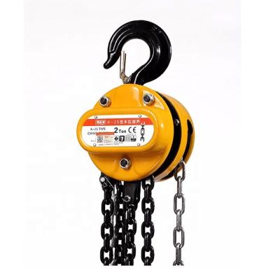 China Heavy industry manual chain block hoist 1ton 2ton 3ton 5ton 7ton 8ton 10ton 3m for sale for sale